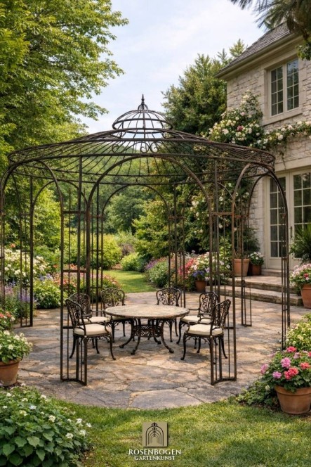 Pavillon FERRUM - Ø 370 cm