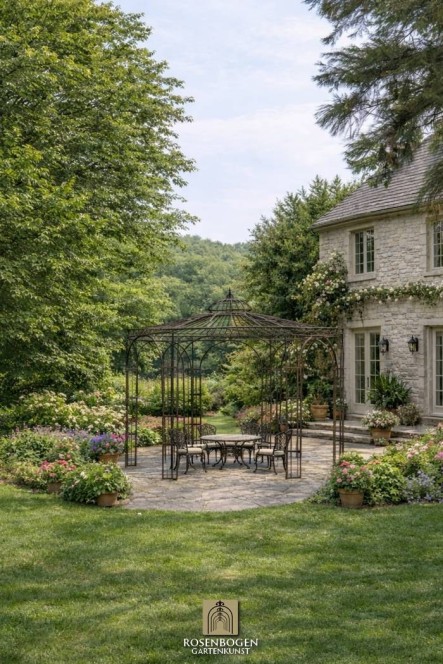 Pavillon FERRUM - Ø 370 cm