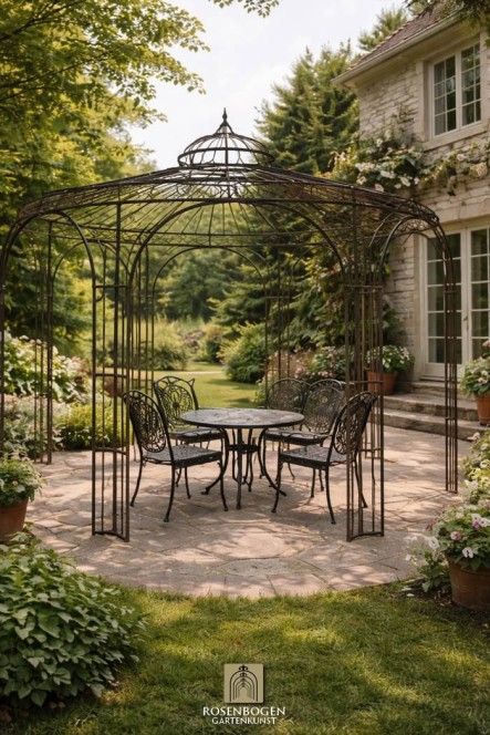 Pavillon FERRUM - Ø 370 cm