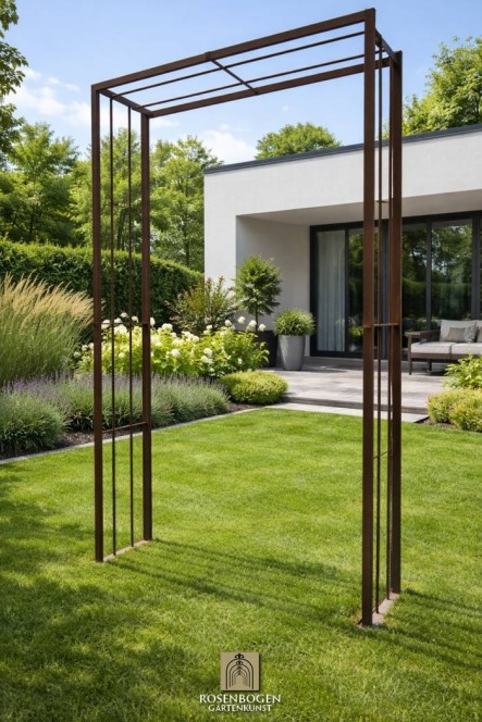 Rosenbogen EMMA QUADRAT