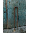 Bodenanker 41 cm Edelrost