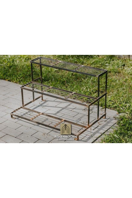 Dreistufiges Regal Elias