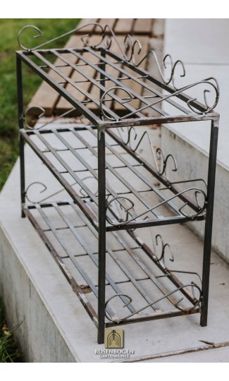 Dreistufiges Regal Leon