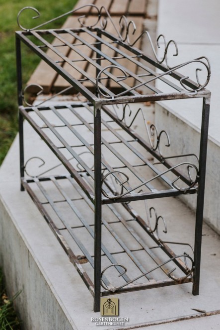 Dreistufiges Regal Leon