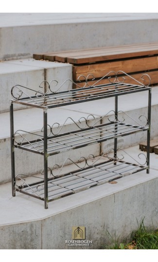 Dreistufiges Regal Leon