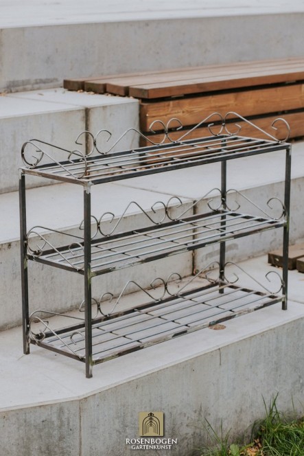 Dreistufiges Regal Leon