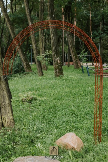 Wandrosenbogen LEA Rund