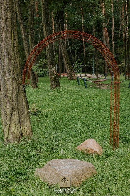 Wandrosenbogen LEA Rund