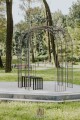 Pavillon PIA 4-Ecking 180 x 260 cm