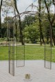 Pavillon PIA 3-Ecking 180 x 110 cm