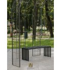 Pavillon PIA 3-Ecking 110 x 260 cm