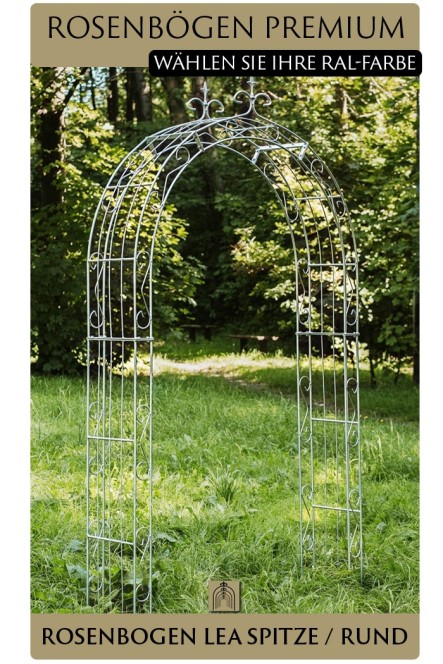 Rosenbogen PREMIUM LEA Rund / Lilie Spitze