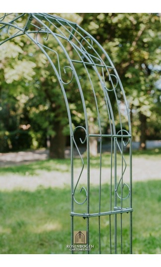 Rosenbogen PREMIUM LEA Rund / Lilie Spitze