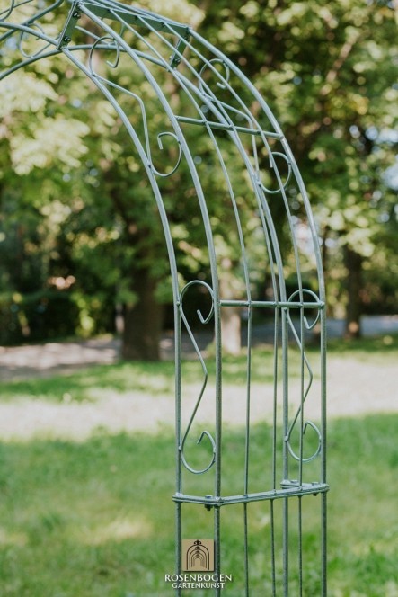 Rosenbogen PREMIUM LEA Rund / Lilie Spitze