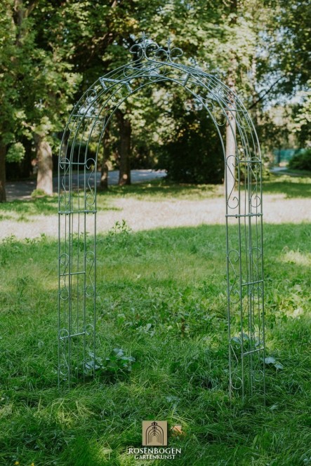 Rosenbogen PREMIUM LEA Rund / Lilie Spitze