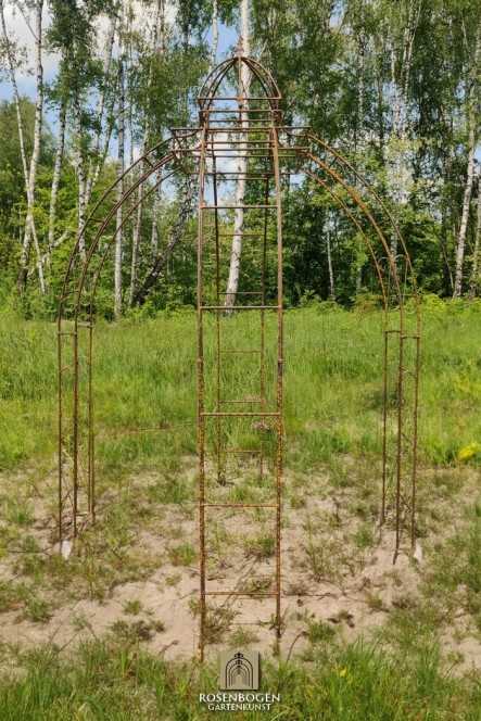 Pavillon ALEX 4-Ecking 200 x 200 cm