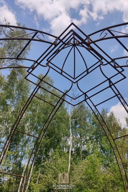 Pavillon ALEX 4-Ecking 200 x 200 cm