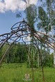 Pavillon ALEX 4-Ecking 200 x 200 cm