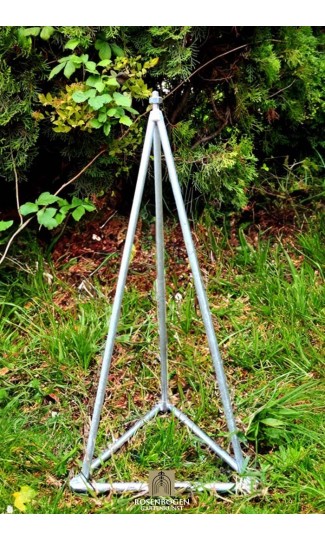 Beton-Bodenanker 40 cm Verzinkt