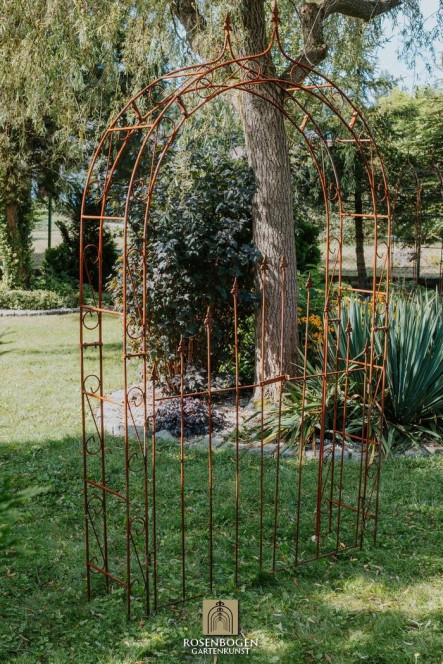 Rosenbogen ALEX mit Türen / Tor Spitze