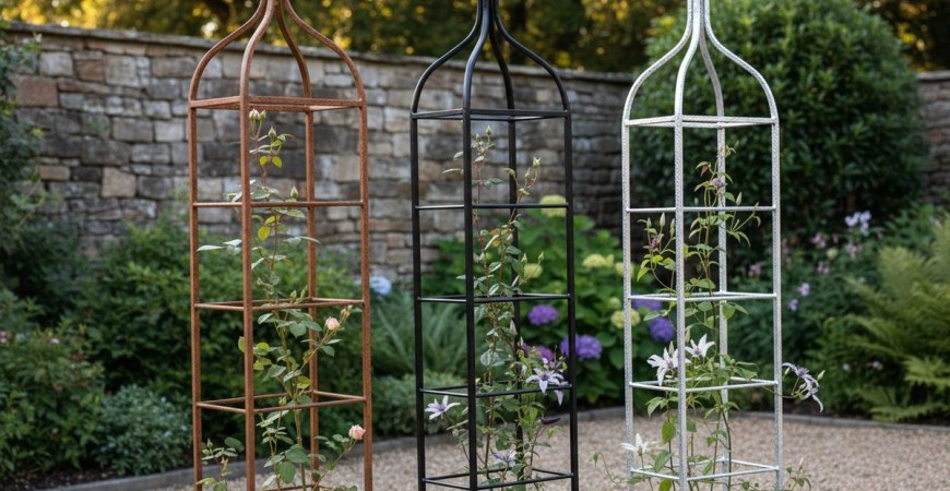 Edelrost, Schwarz oder Verzinkt – welche Oberfläche passt zu Ihrem Garten?